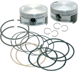 Piston Kit - for 106\" Stroker Kit - Standard 1999 - 2016