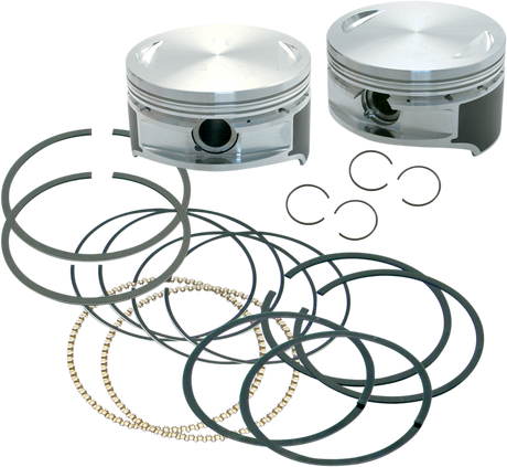 Piston Kit - for 106\" Stroker Kit - Standard 1999 - 2016