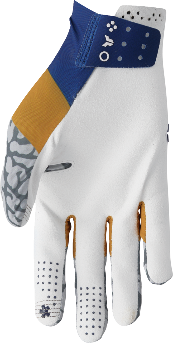SPORTMODE Bravo Gloves - Navy/Copper - Large