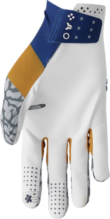 SPORTMODE Bravo Gloves - Navy/Copper - Medium
