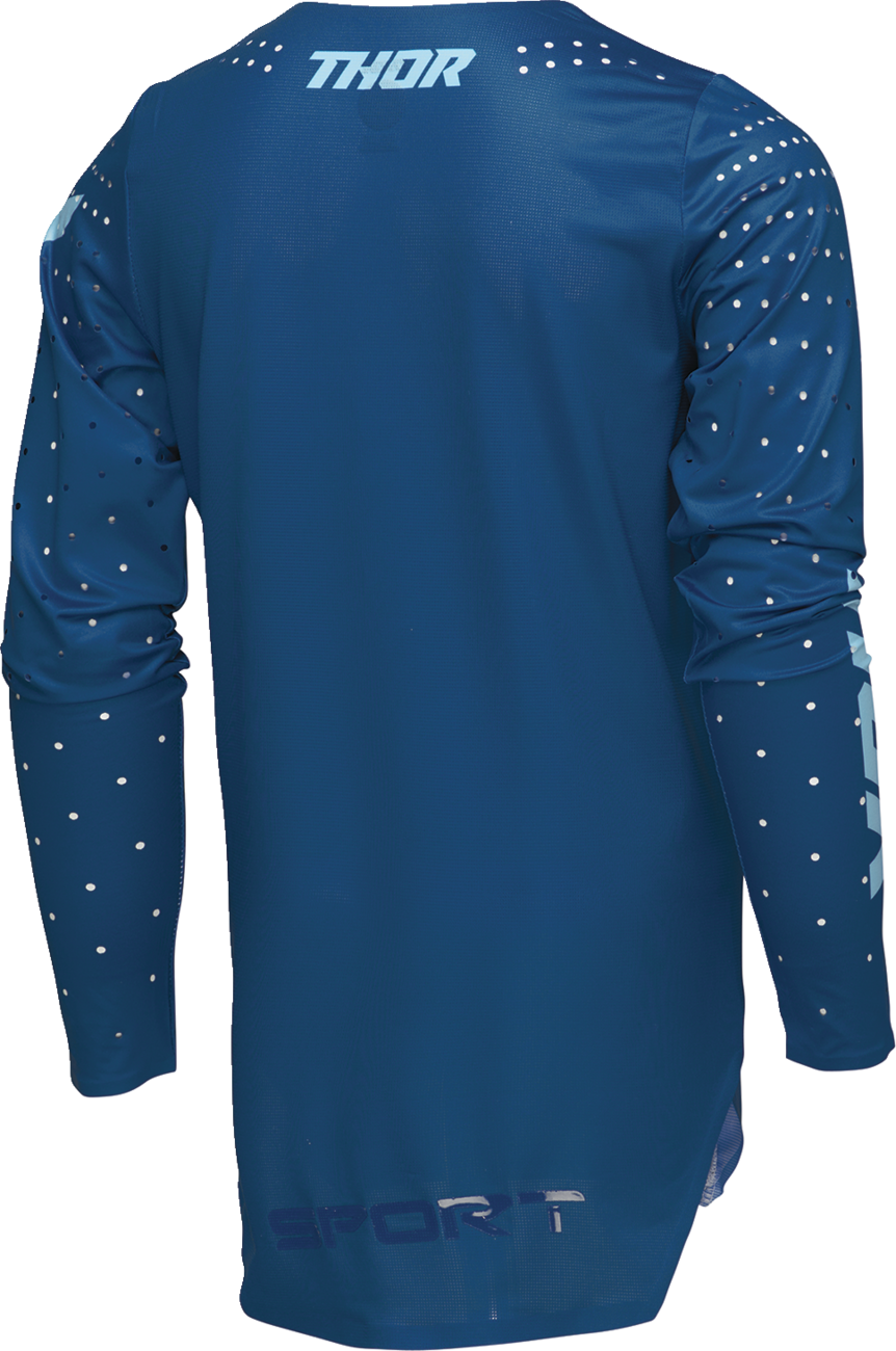 Youth SPORTMODE Brave Jersey - Blue - XL