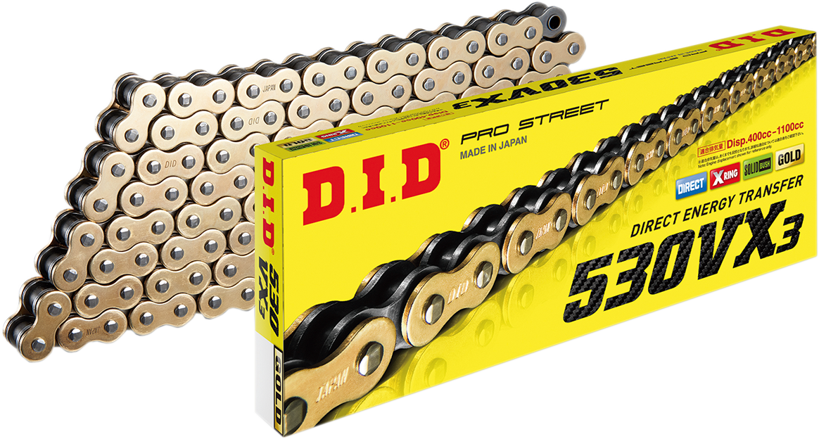 530 VX3 - Chain - Gold - 130 Links