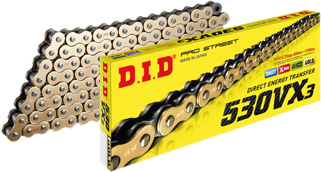 530 VX3 - Chain - Gold - 130 Links