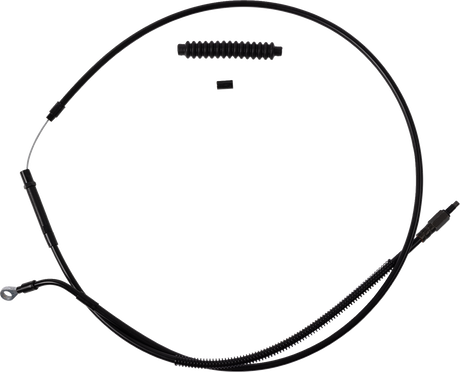 High-Efficiency Stealth Clutch Cable - +8\" - \'21-\'24 Touring/Trike 2021 - 2024