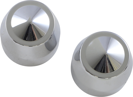 Axle Caps - Elite - Chrome - 1\" 2000 - 2007