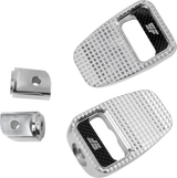 Footpegs - Silver Polished - Rear 2018 - 2023