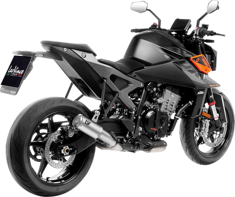 LV Corsa S Slip-On Muffler - Titanium - KTM 990 Duke 2024 - 2024