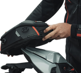 PRO Roadpack Tail Bag - 8 to 14 Liter - Black/Anthracite