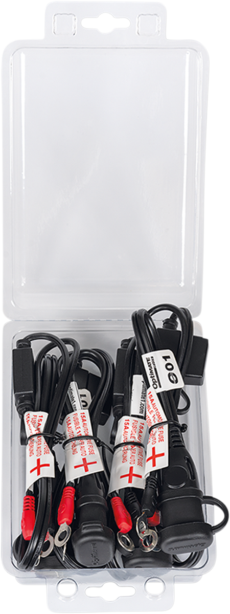 Optimate™ Permanent Battery Lead - 4 Pack