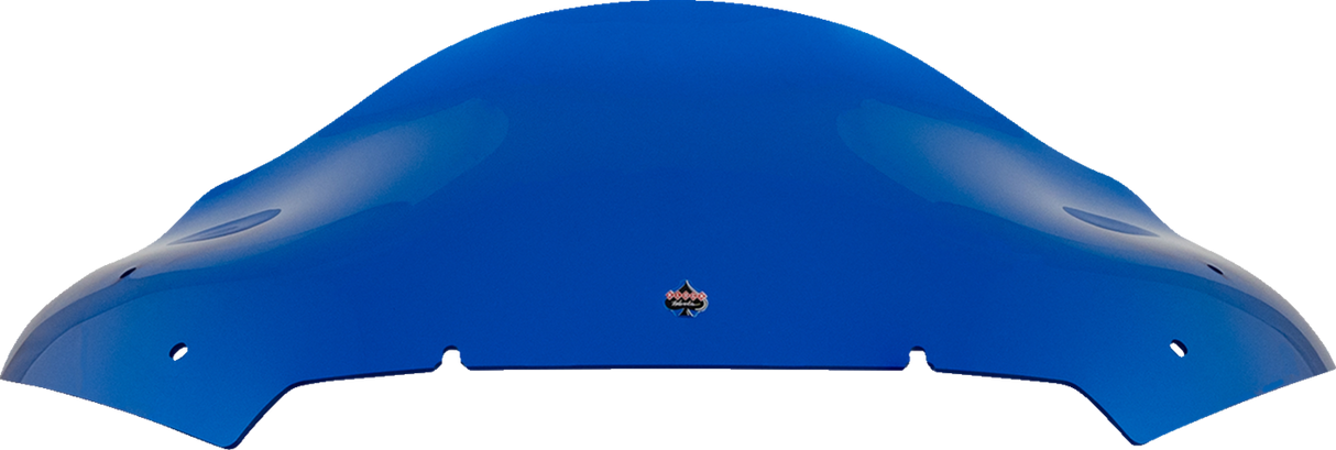 Kolor Flare™ Windshield - 10\" - Blue - FLTR 2023 - 2024
