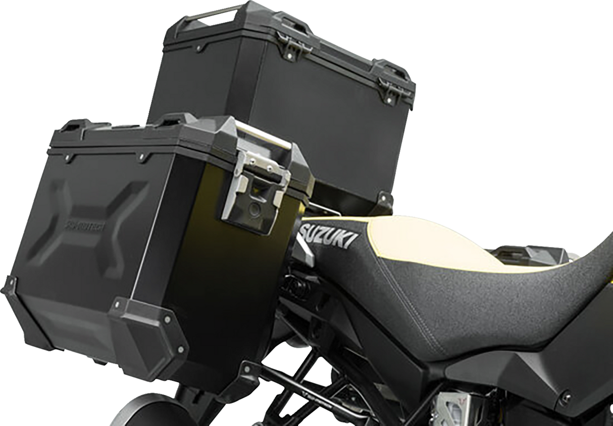 Adventure Luggage System - Black - Suzuki VStrom \'14-\'19 2014 - 2019