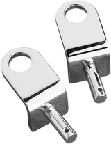 Mounting Bracket - Solo Seat - Chrome