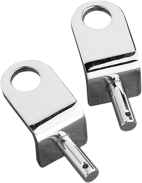 Mounting Bracket - Solo Seat - Chrome