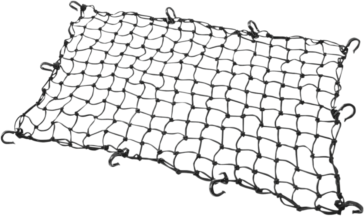 Adjustable Cargo Net - Black
