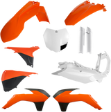 Full Replacement Body Kit - OEM Orange/White/Black 2012 - 2014