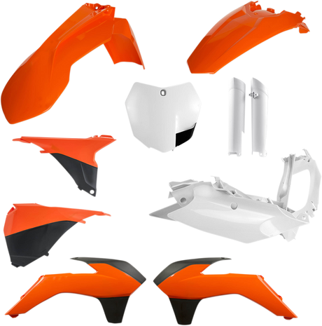 Full Replacement Body Kit - OEM Orange/White/Black 2012 - 2014
