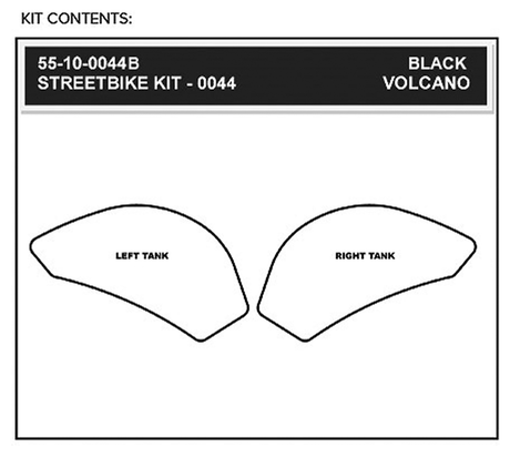 Traction Kit - Black - Ninja 2012 - 2016