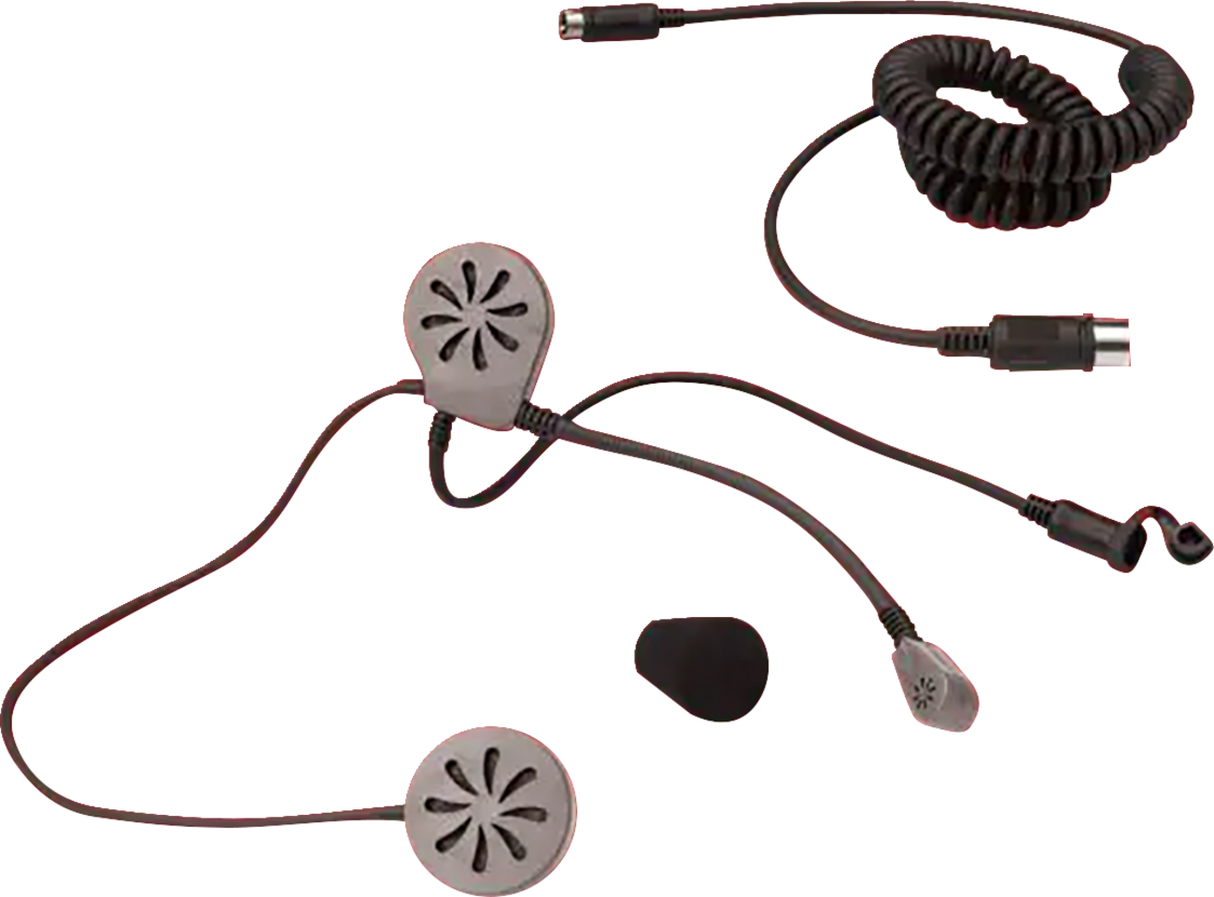 Helmet Headset - 5 Pin Din