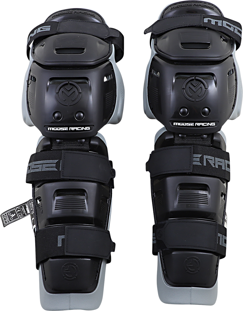 Synapse HD Knee Guards - Black
