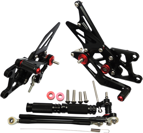 MGP Rearset - Black - Honda 2007 - 2023