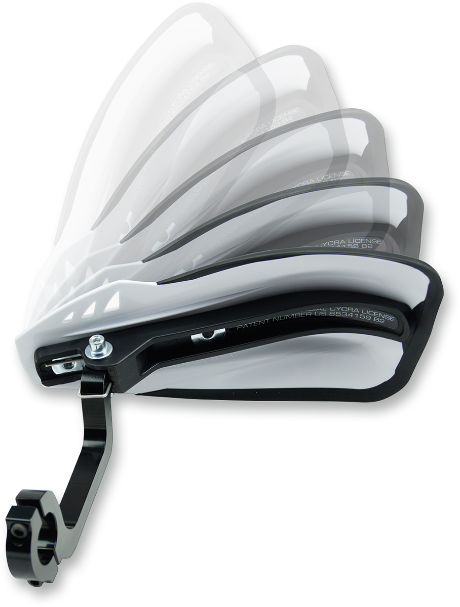 Handguards - Rebound - White