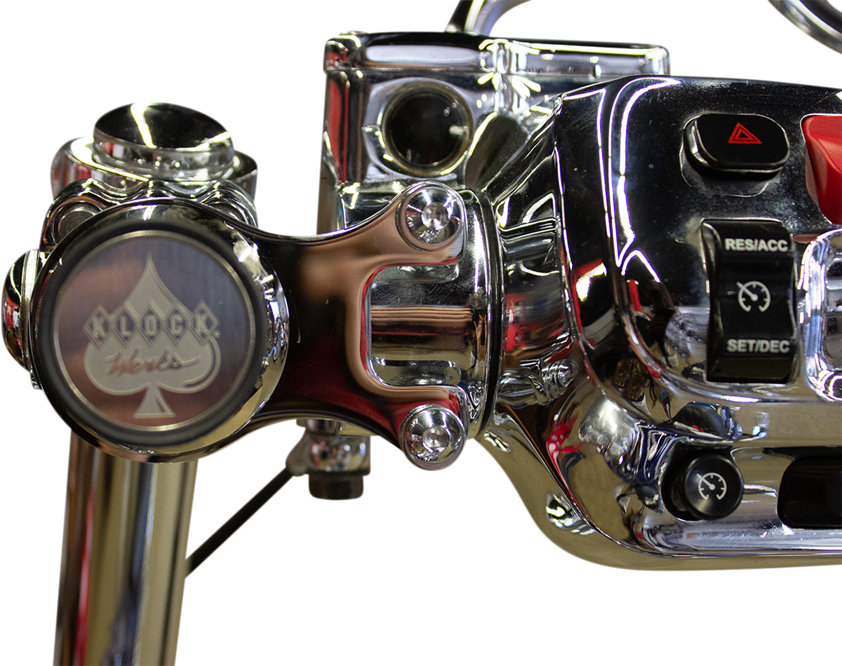 Ambidextrous Mount - iOmount™ - Chrome 2014 - 2023