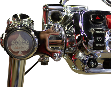 Ambidextrous Mount - iOmount™ - Chrome 2014 - 2023