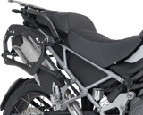 TRAX ADV Aluminum Case System - Silver - Triumph Tiger 1200 \'22-\'24 2022 - 2024