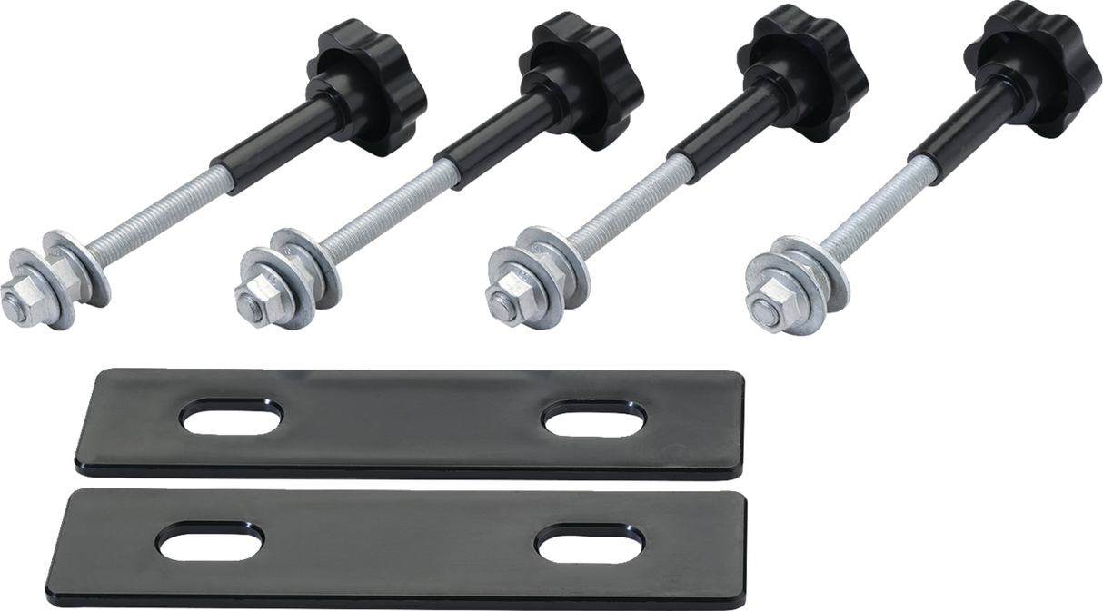 Recovery/Traction Boards - Black - Pair