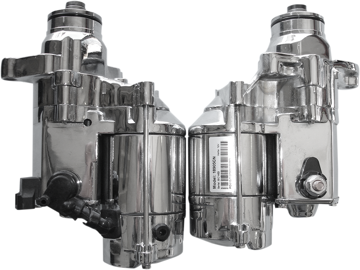 High Torque - Starter Motor - Chrome 2006 - 2017