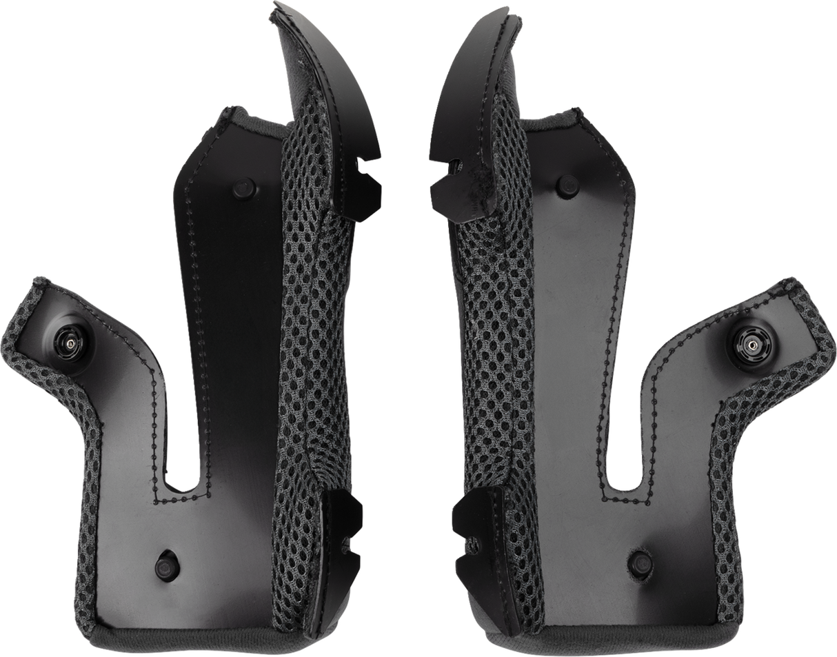 Youth Warrant 2.0 Cheek Pads - Black - Medium