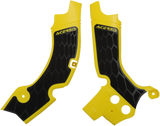 X-Grip Frame Guards - Yellow/Black - RM-Z 450 2008 - 2022