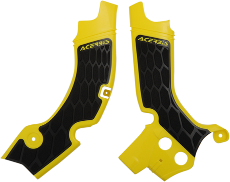 X-Grip Frame Guards - Yellow/Black - RM-Z 450 2008 - 2022