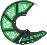 X-Brake Disc Cover - Black/Green