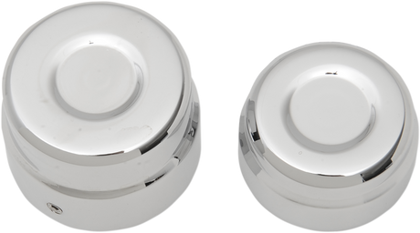 Axle Caps - Rear - Chrome - Pair 2013 - 2022