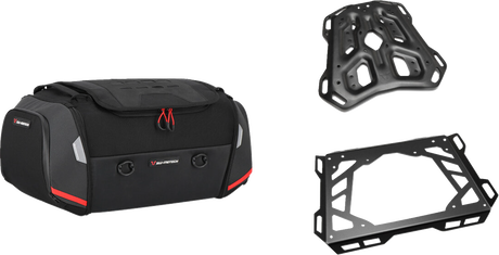 Rackpack Tail Bag System - Black - Suzuki VStrom 800 \'23-\'24 2023 - 2024