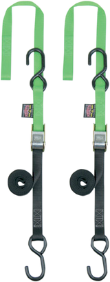 Soft-Tye Tie-Downs - 1\" x 5-1/2\' - Green