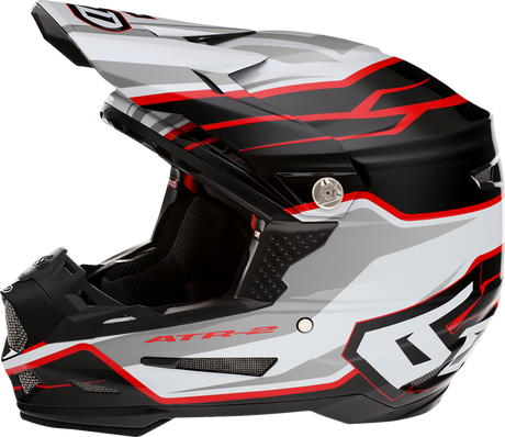 ATR-2 Helmet - Phase - White/Red - XS