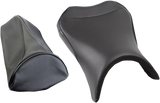 World Sport™ Performance Seat - Black - Carbon FX - Regular - with Rear Cover - Ninja 1000 \'17-\'19 2017 - 2019