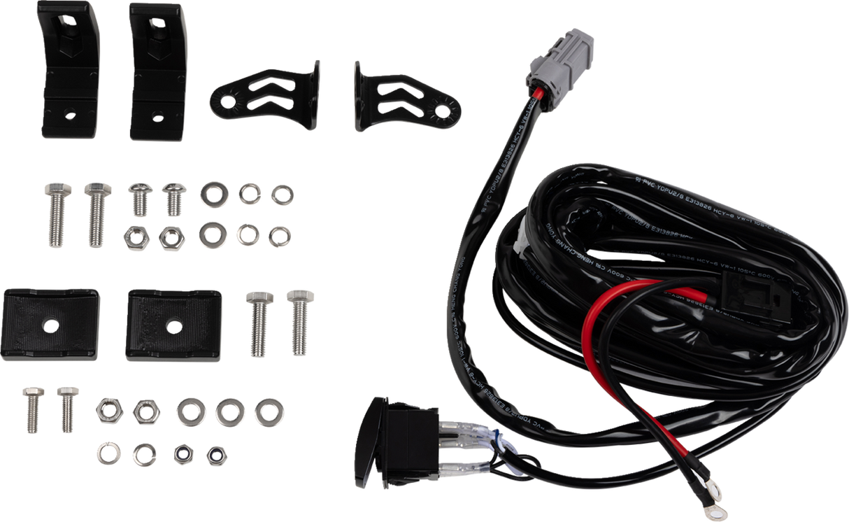 Light Bar - LED - 50\" - Black