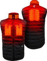 7V Khione Puffer Heated Vest 2.0 - Black - Medium