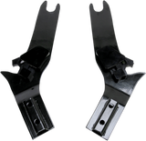 D-Tach Side Plates - FLH - Black 2009 - 2021