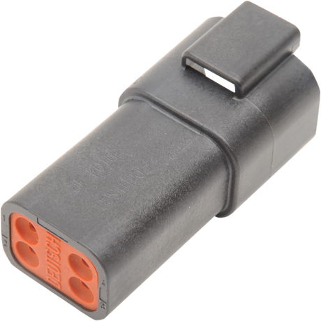 Deutsch Receptacle - 4 Pin - Black