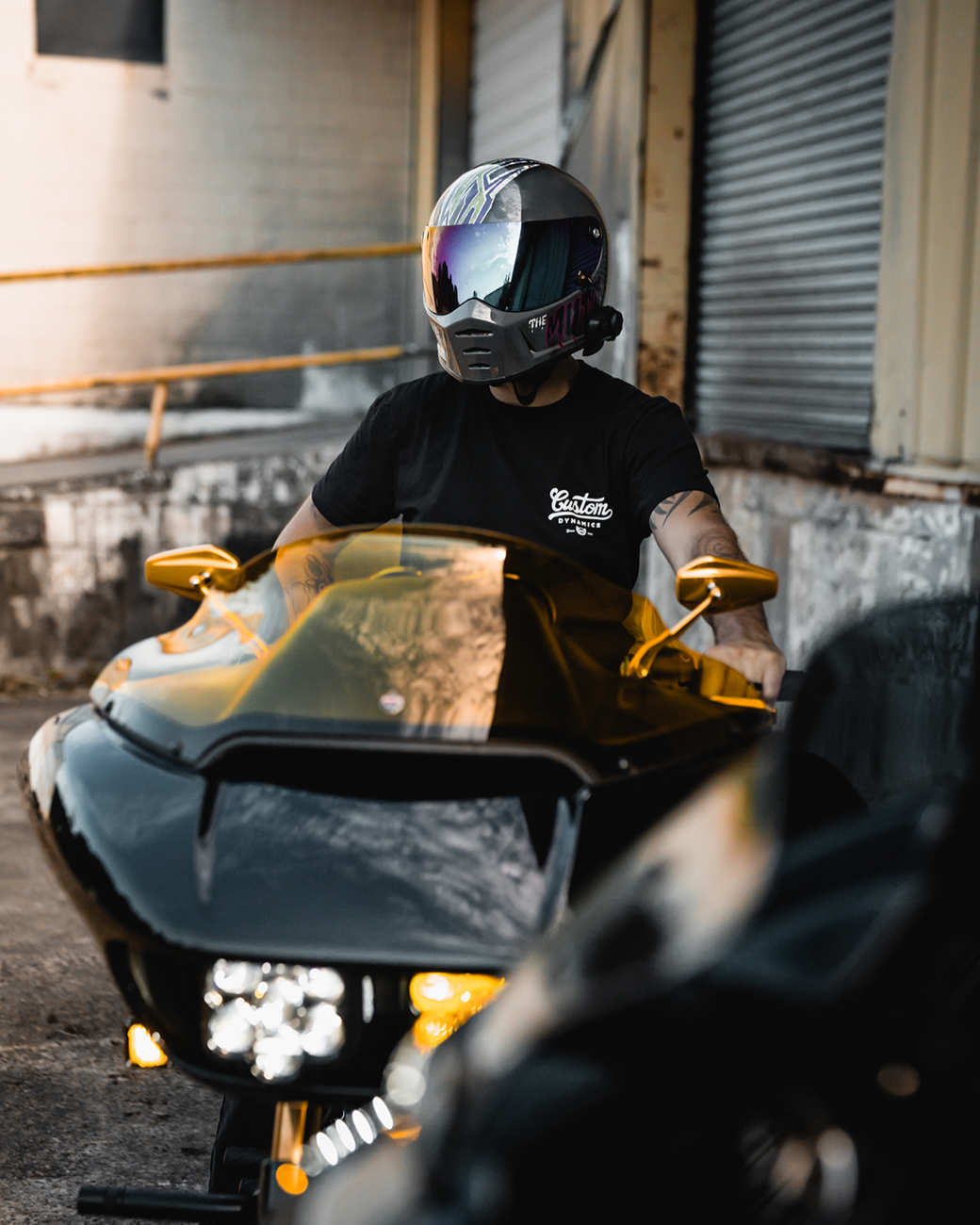 Headlight/Fog Light - Shark Demon® - Road Glide 2015 - 2025