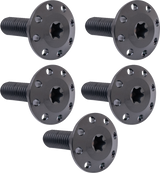 Bolt Kit - Holeshot/Front/Floating/Brake Rotor - Spoke Mount - Black - 5 Pack 2002 - 2017