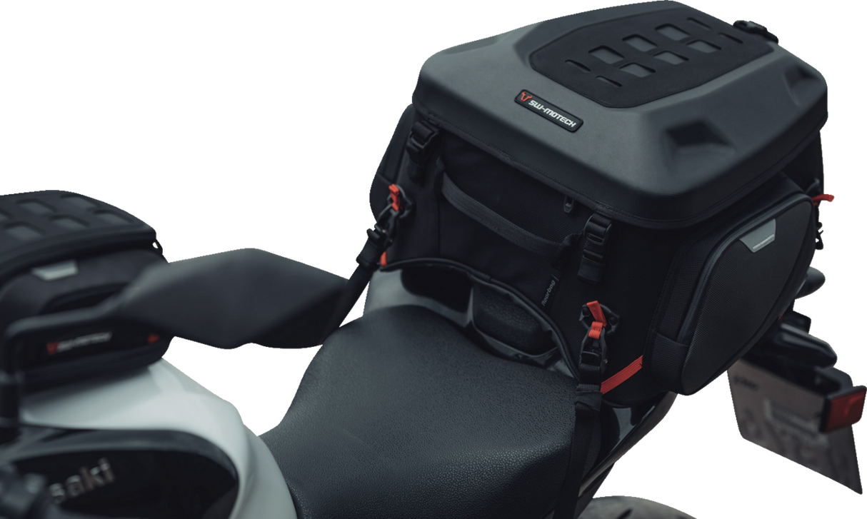 PRO Rearbag Tail Bag - 22 to 34 Liter - Black/Anthracite