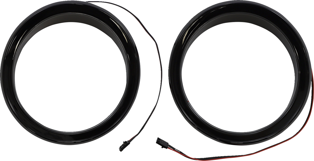 Front Speaker LED Accent - Black