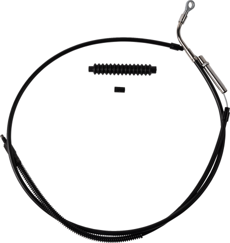 High-Efficiency Black Vinyl Clutch Cable - +8\" Size 2021 - 2025