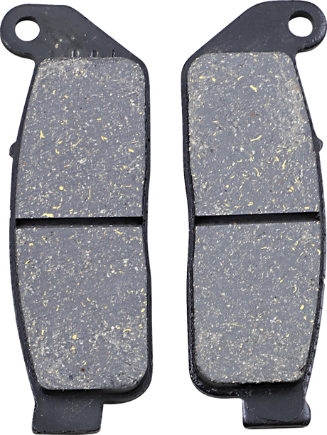 Organic Brake Pads 2015 - 2016