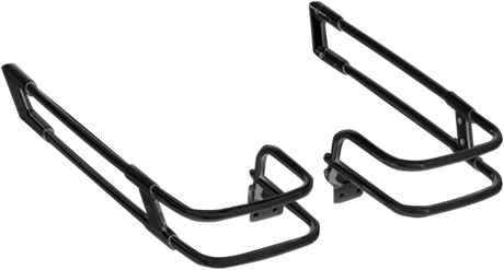 Saddlebag Guard Rails - Black - FL \'14-\'24 2014 - 2024